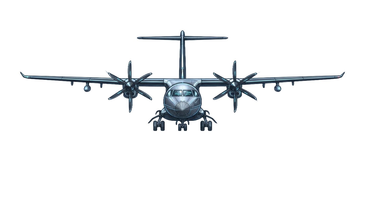ALTIS IRJ front elevation technical illustration