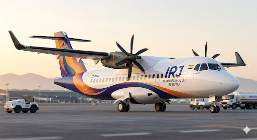 ALTIS IRJ on the tarmac in an alternate operator livery